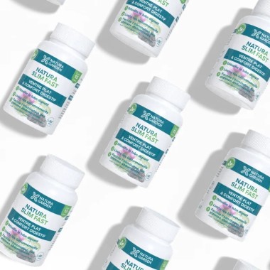 NATURA SLIM FAST BELLY & DIGESTIVE COMFORT 60 CAPSULES