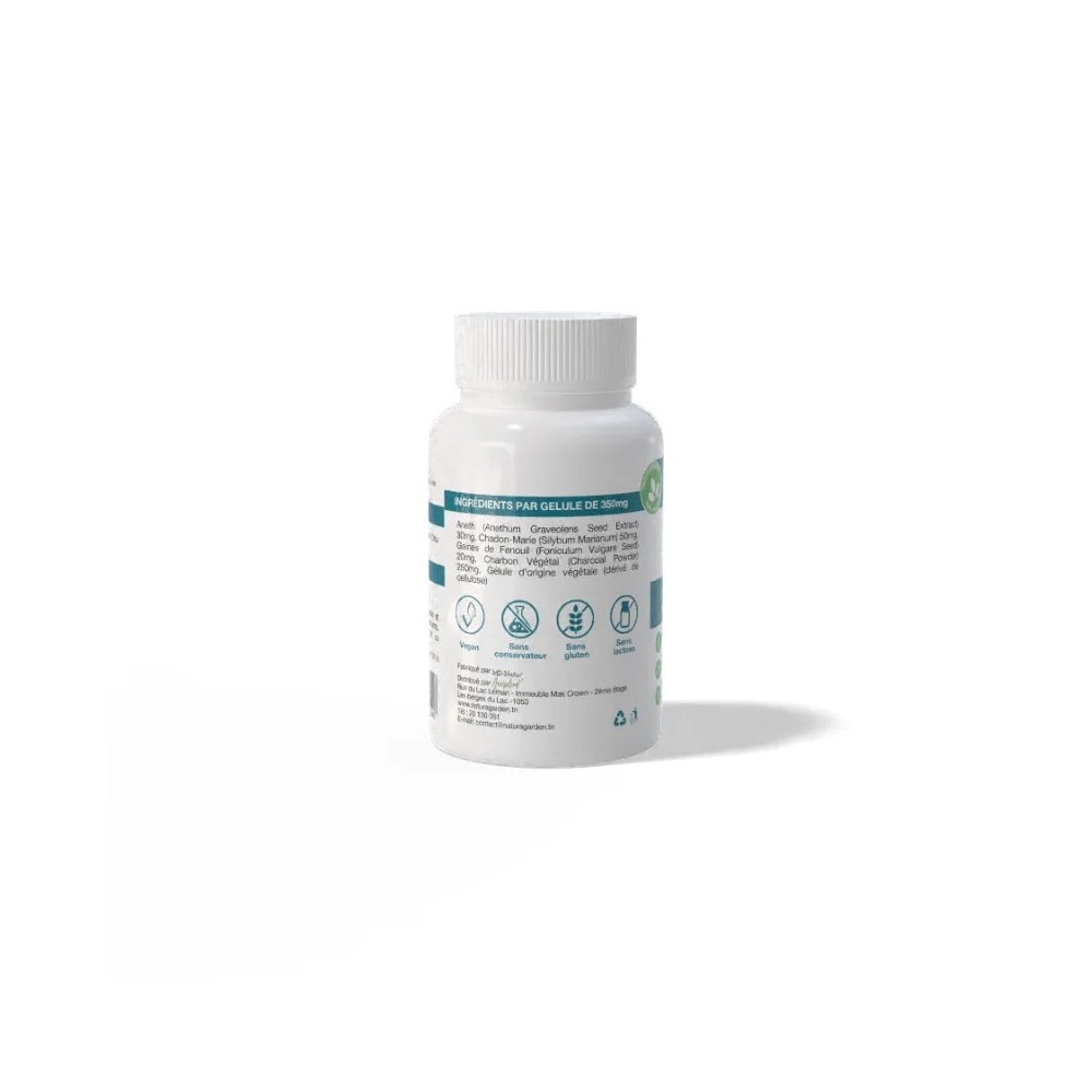 NATURA SLIM FAST BELLY & DIGESTIVE COMFORT 60 CAPSULES