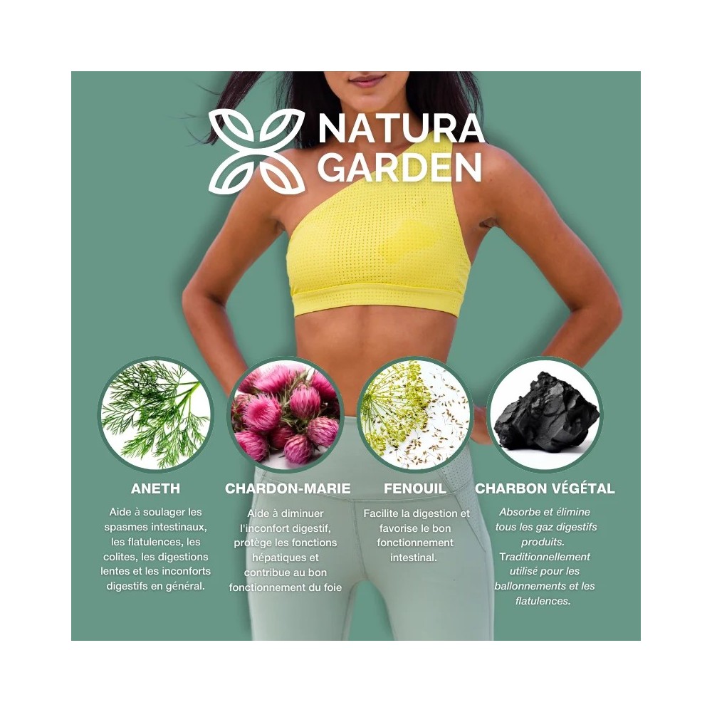 NATURA SLIM FAST BELLY & DIGESTIVE COMFORT 60 CAPSULES