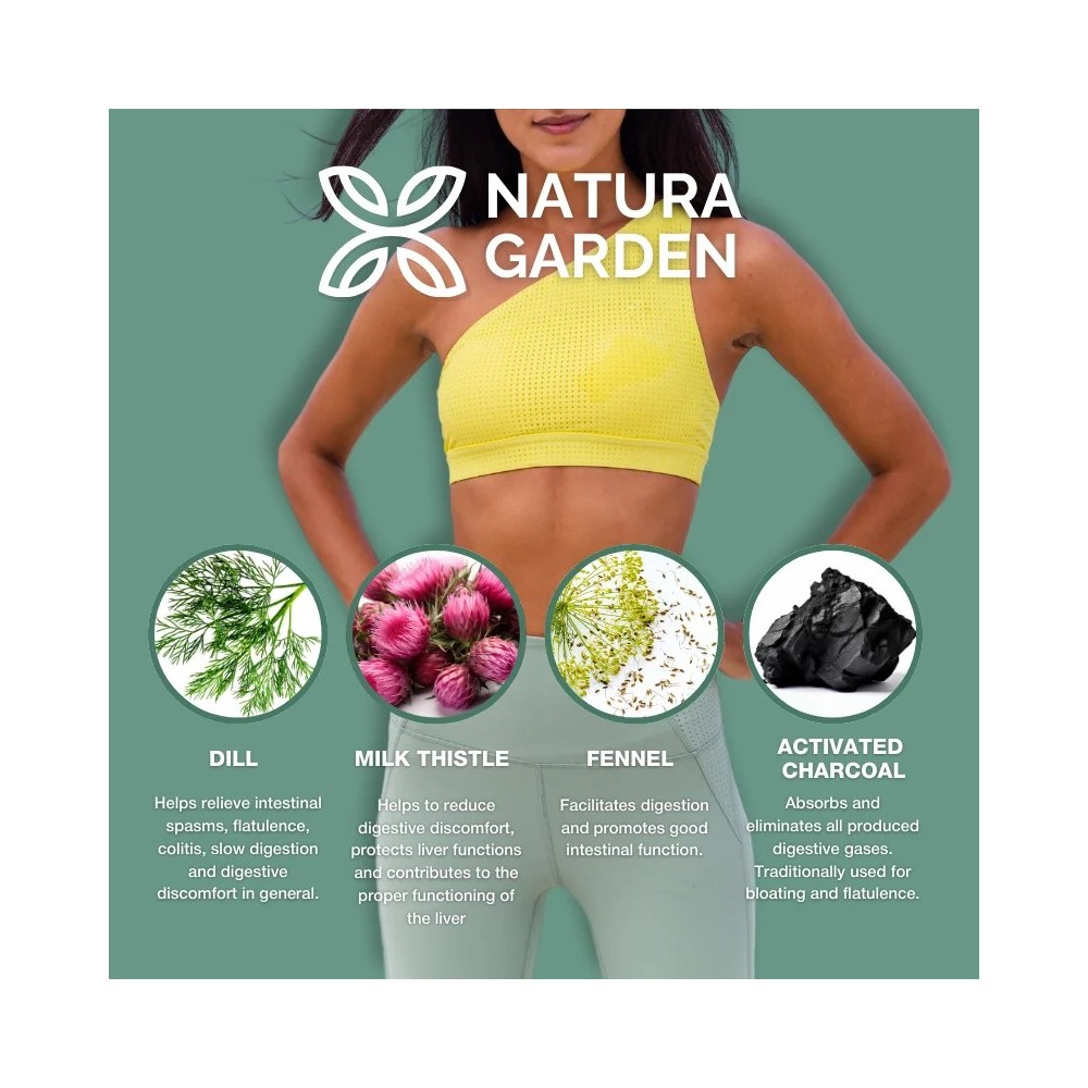 NATURA SLIM FAST BELLY & DIGESTIVE COMFORT 60 CAPSULES