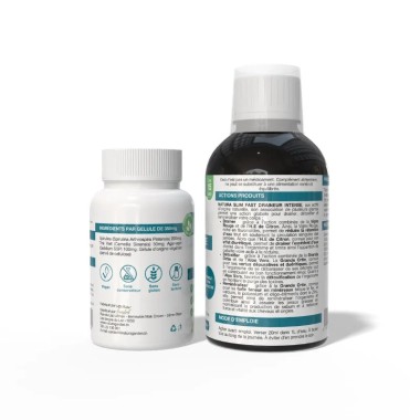 NATURA SLIM FAST ATTACK PROGRAM VUE DE GAUCHE