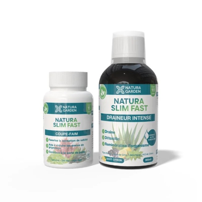 NATURA SLIM FAST PROGRAMME D'ATTAQUE