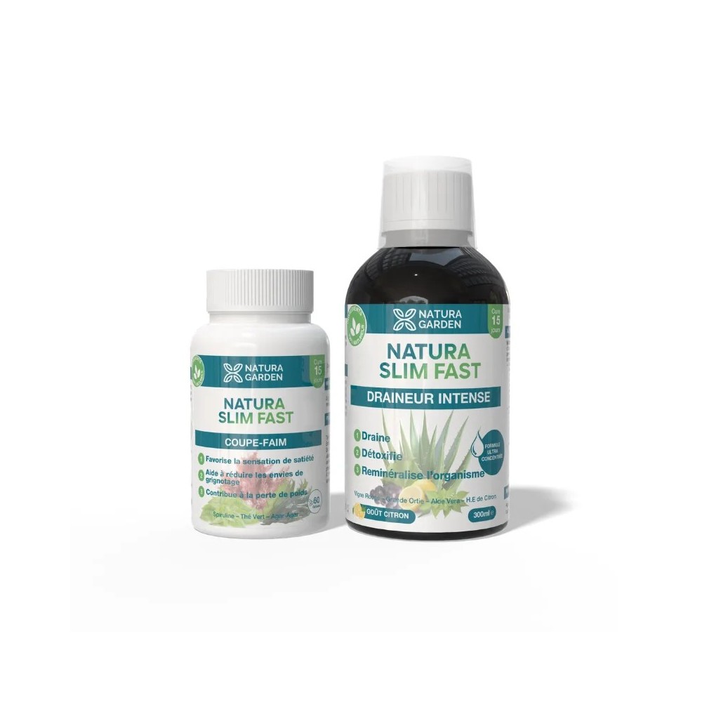 NATURA SLIM FAST ATTACK PROGRAM