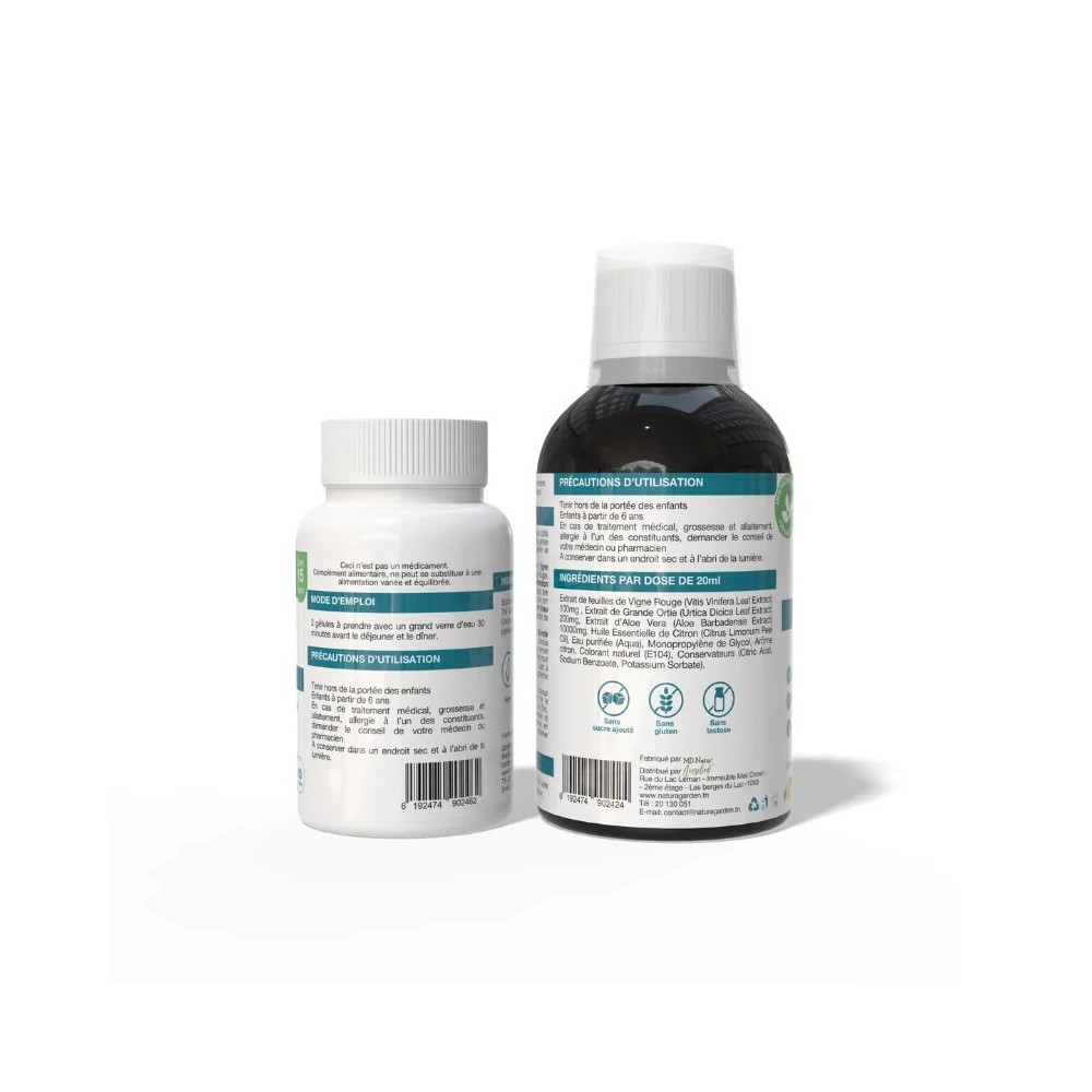 NATURA SLIM FAST ATTACK PROGRAM VUE DE DROITE