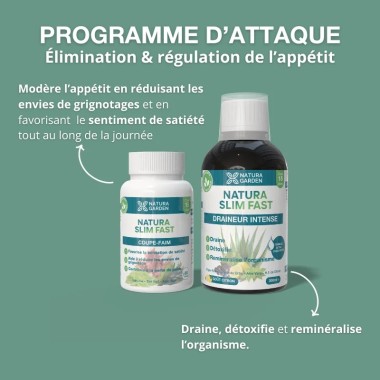 NATURA SLIM FAST ATTACK PROGRAM  ARGUMENTAIRE FR
