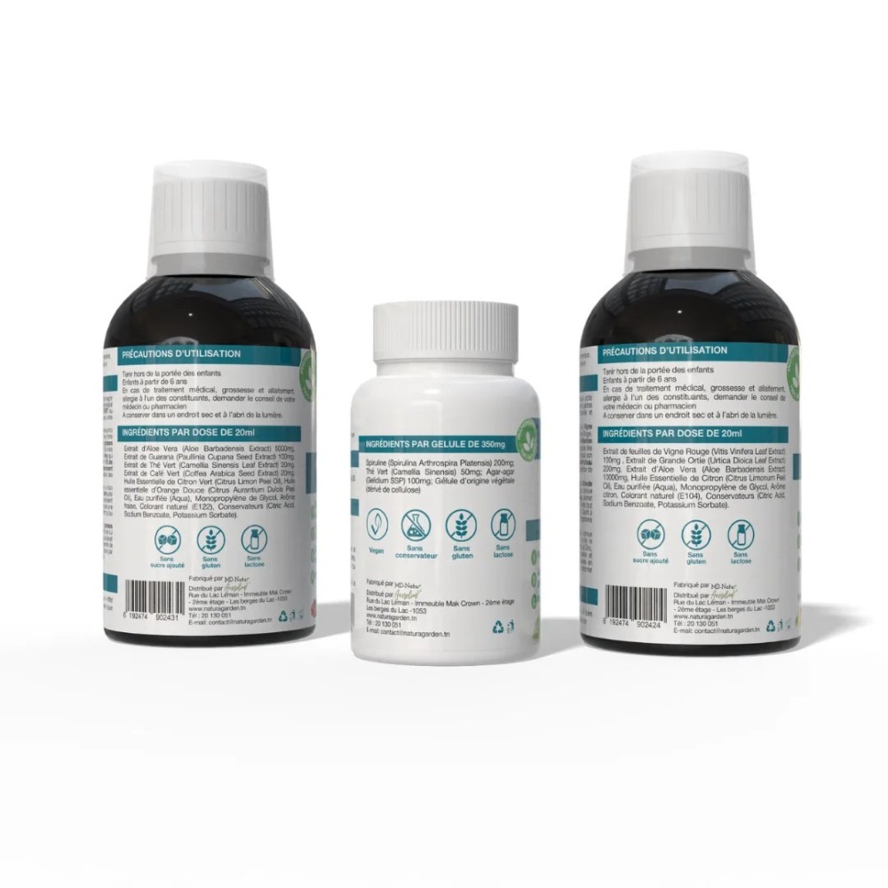 NATURA SLIM FAST SLIMMING GOAL PROGRAM RIGHT VIEW