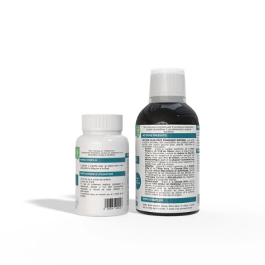 NATURA SLIM FAST ÉLIMINATION & VENTRE PLAT VUE DE GAUCHE