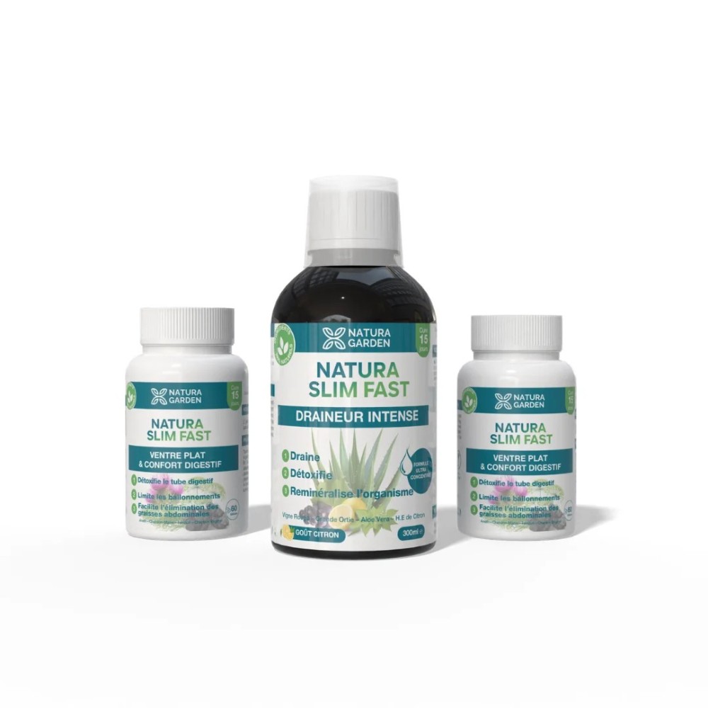 NATURA SLIM FAST ÉLIMINATION & VENTRE PLAT VUE DE GROUPE
