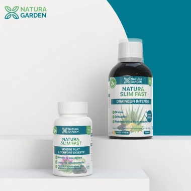 NATURA SLIM FAST ÉLIMINATION & VENTRE PLAT VISUEL GÉNÉRIQUE