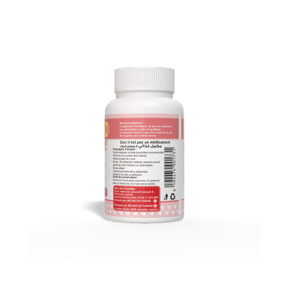 ENERGIWELL 30 GEL VUE DE GAUCHE