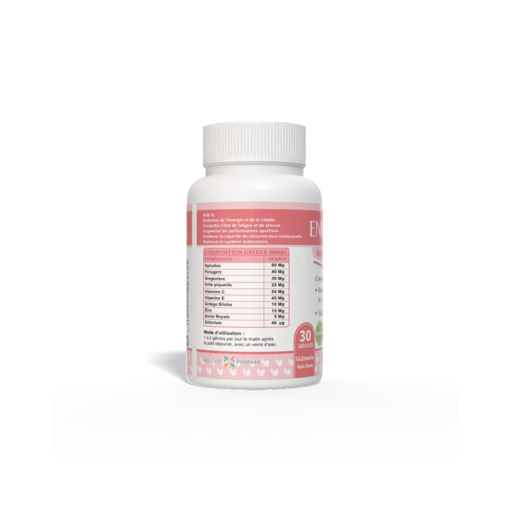 ENERGIWELL 30 GEL VUE DE DROITE
