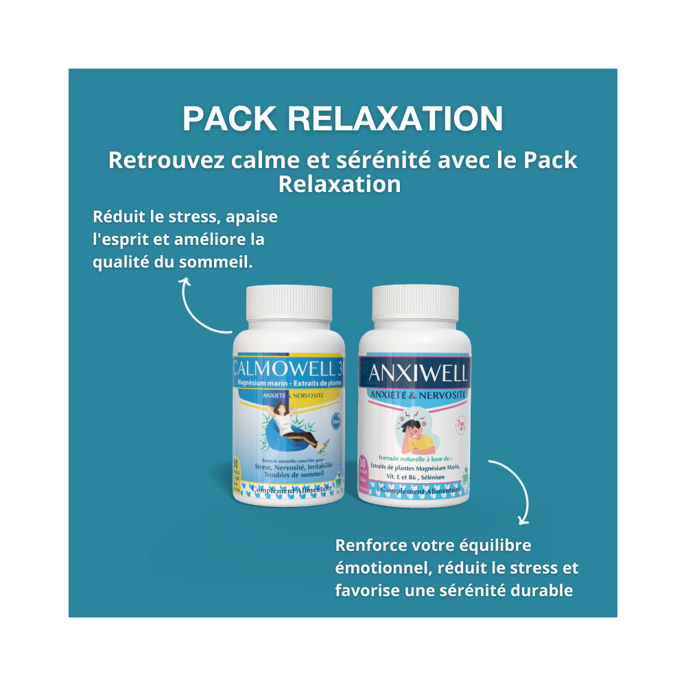 Relaxation Pack benefits FR