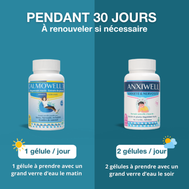 Pack Relaxation posologie FR