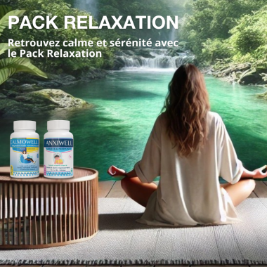 RELAXATION PACK CREATIVE VISUAL