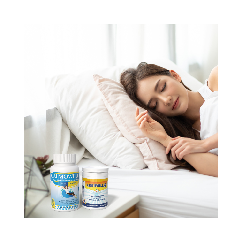 Pack Sommeil femme qui dort