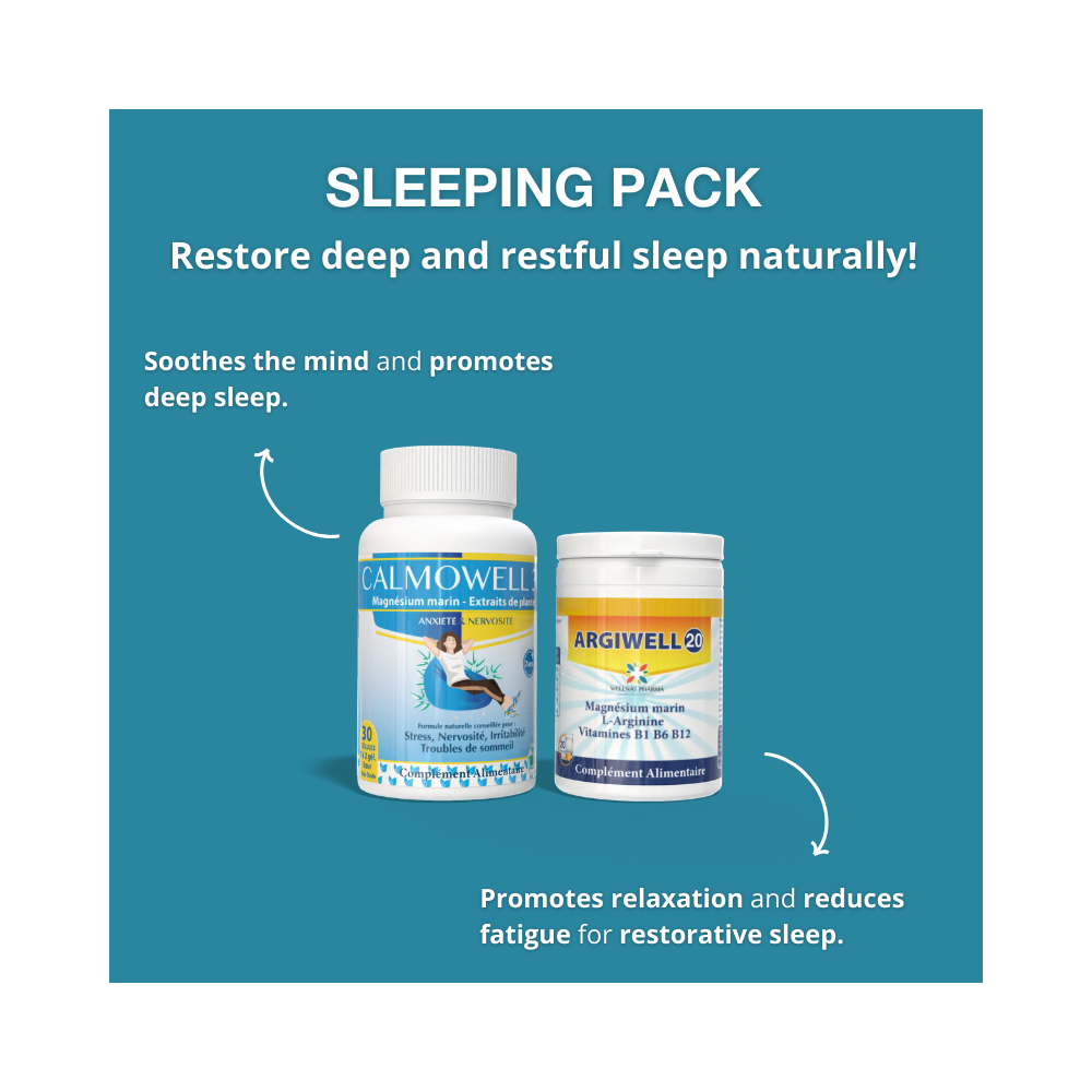 Sleeping Pack arguments EN