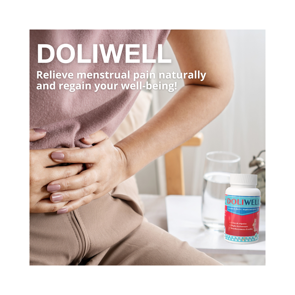 Doliwell 30 CAPS Painful periods EN