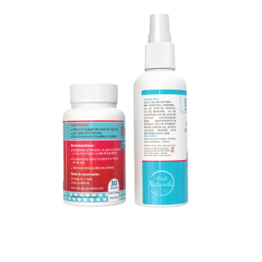 Pack Migraine vue de droite