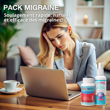 Migraine Pack women FR