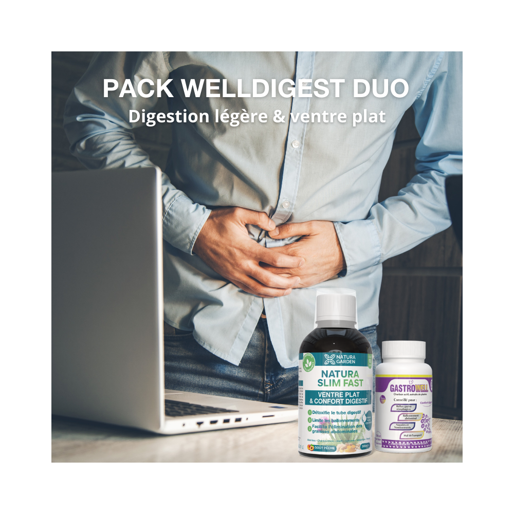 Pack WellDigest Duo HOMME FR