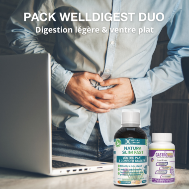 Pack WellDigest Duo HOMME FR