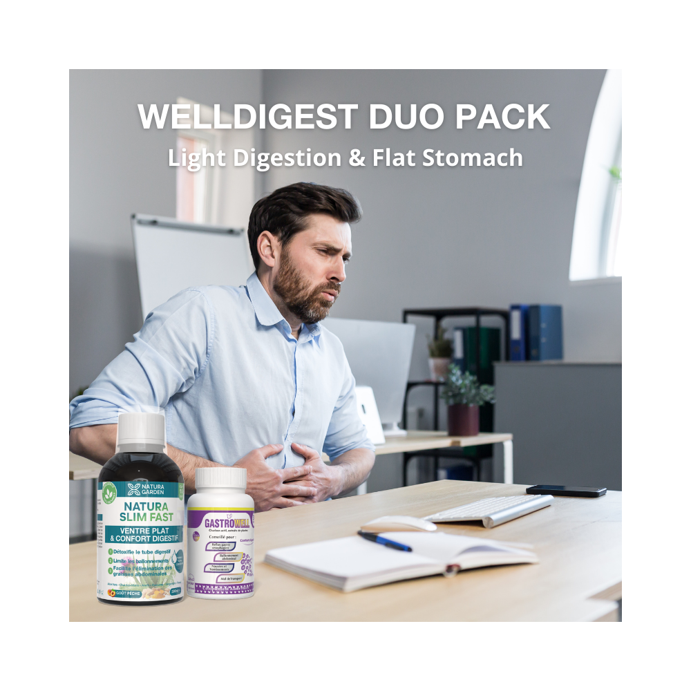 Pack WellDigest Duo HOMME EN