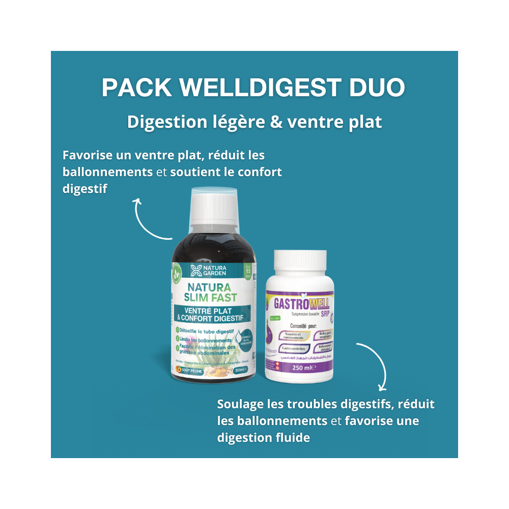 Pack WellDigest Duo ARGUMENTS FR