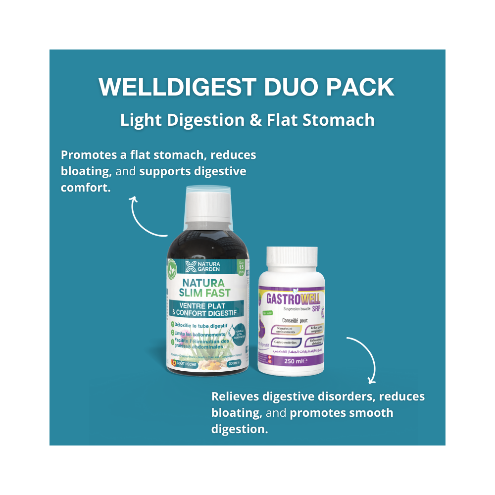 Pack WellDigest Duo ARGUMENTS EN