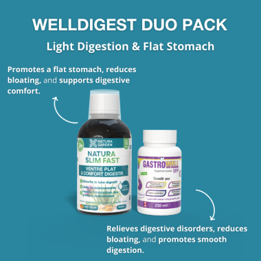 Pack WellDigest Duo ARGUMENTS EN