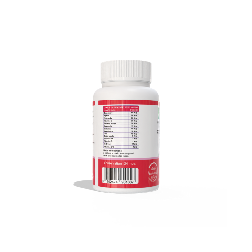 EVACUR 40 GEL VUE DE GAUCHE