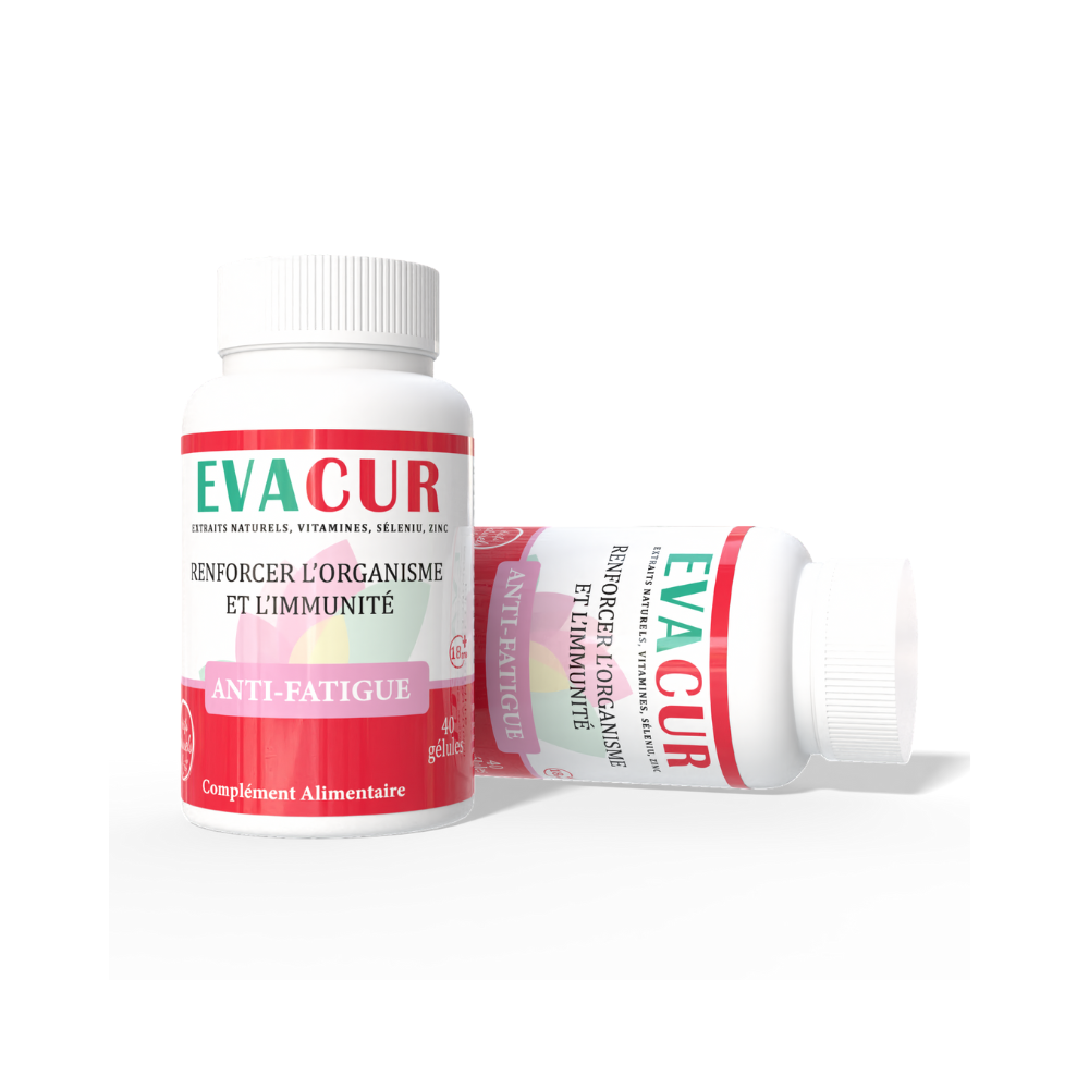 EVACUR 40 GEL 2 GELULIERS