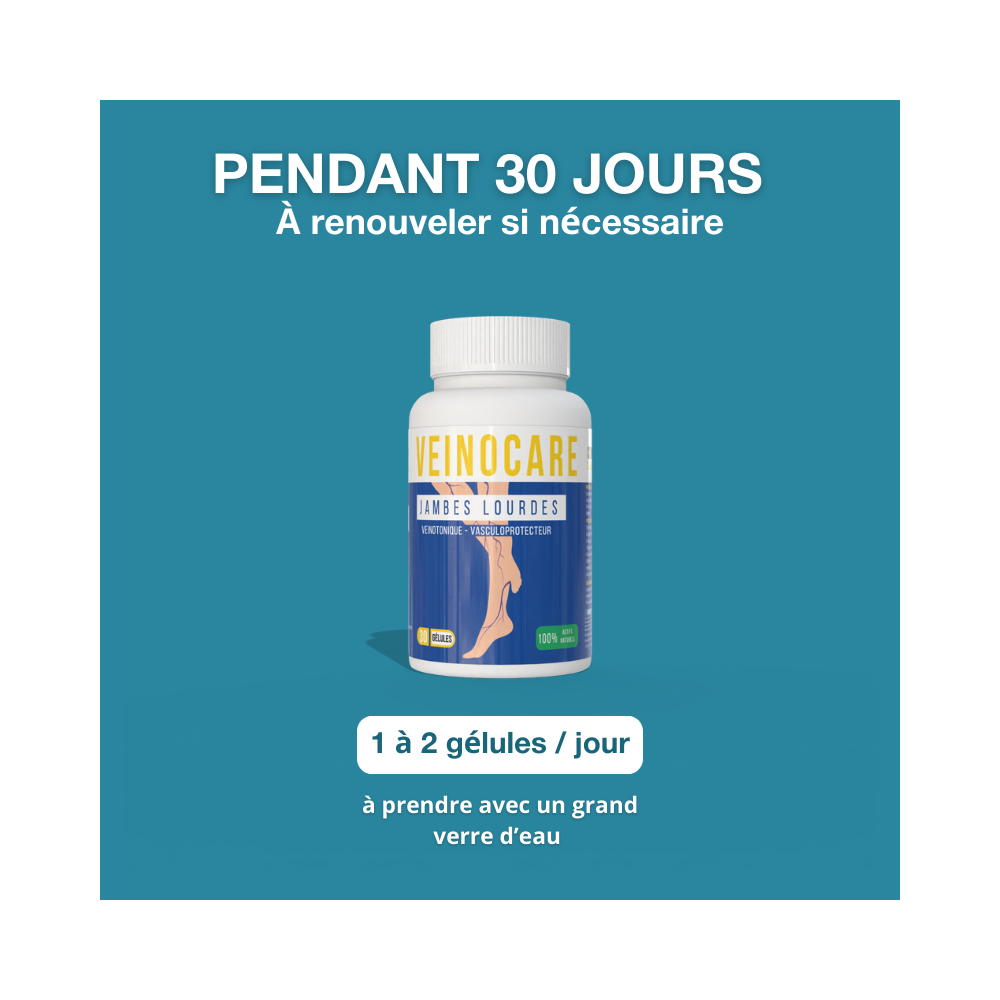 VEINOCARE INSTRUCTIONS FOR USE FR