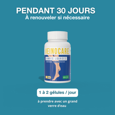 VEINOCARE INSTRUCTIONS FOR USE FR