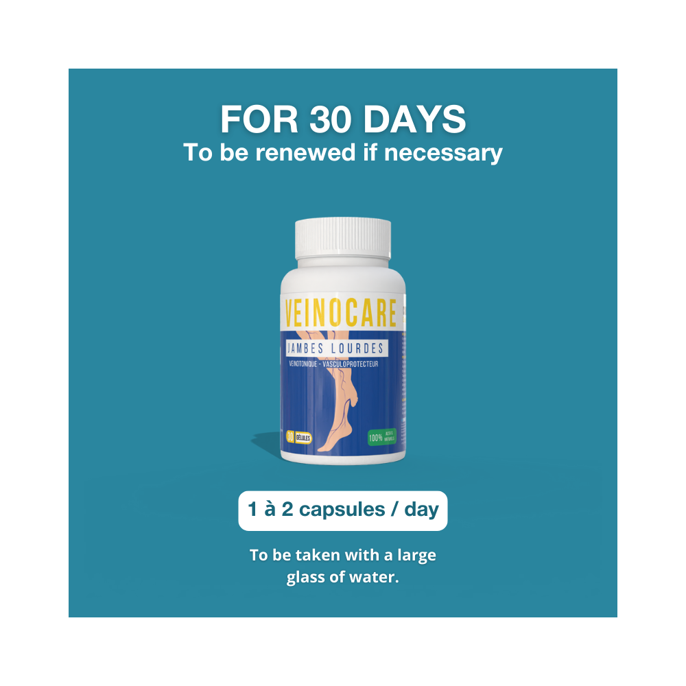 VEINOCARE INSTRUCTIONS FOR USE EN