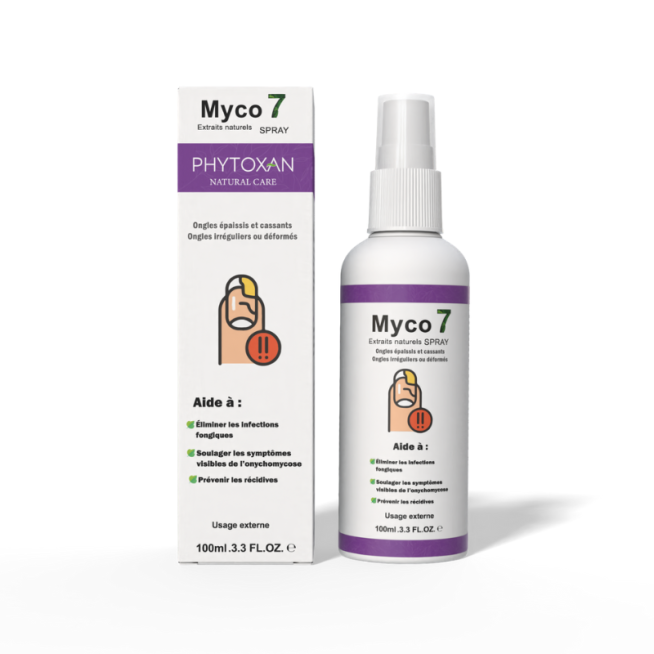 MYCO 7 Spray 100ml face view