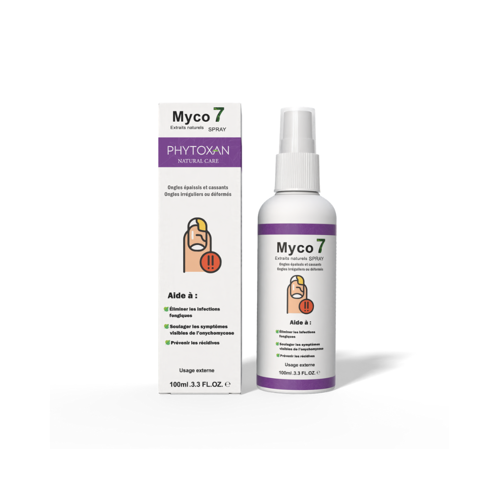 MYCO 7 Spray 100ml face view MYCO 7 Spray 100ml face view