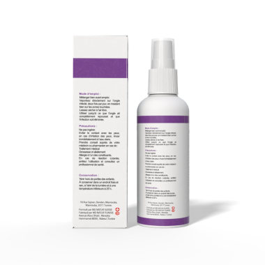 MYCO 7 Spray 100ml left view