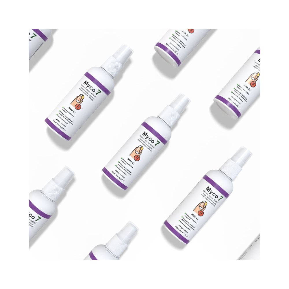 MYCO 7 Spray 100ml group photo