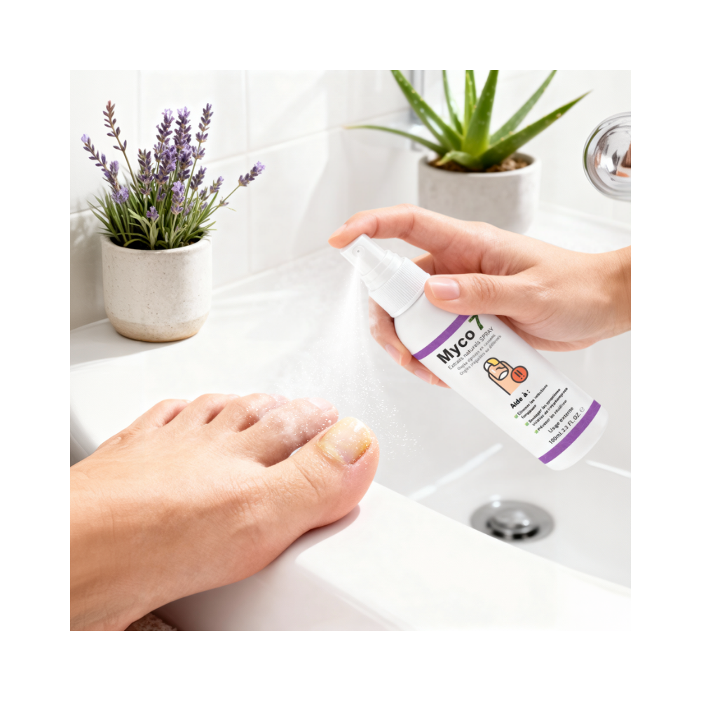 MYCO 7 Spray 100ml visual product use