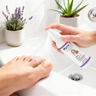 MYCO 7 Spray 100ml visual product use