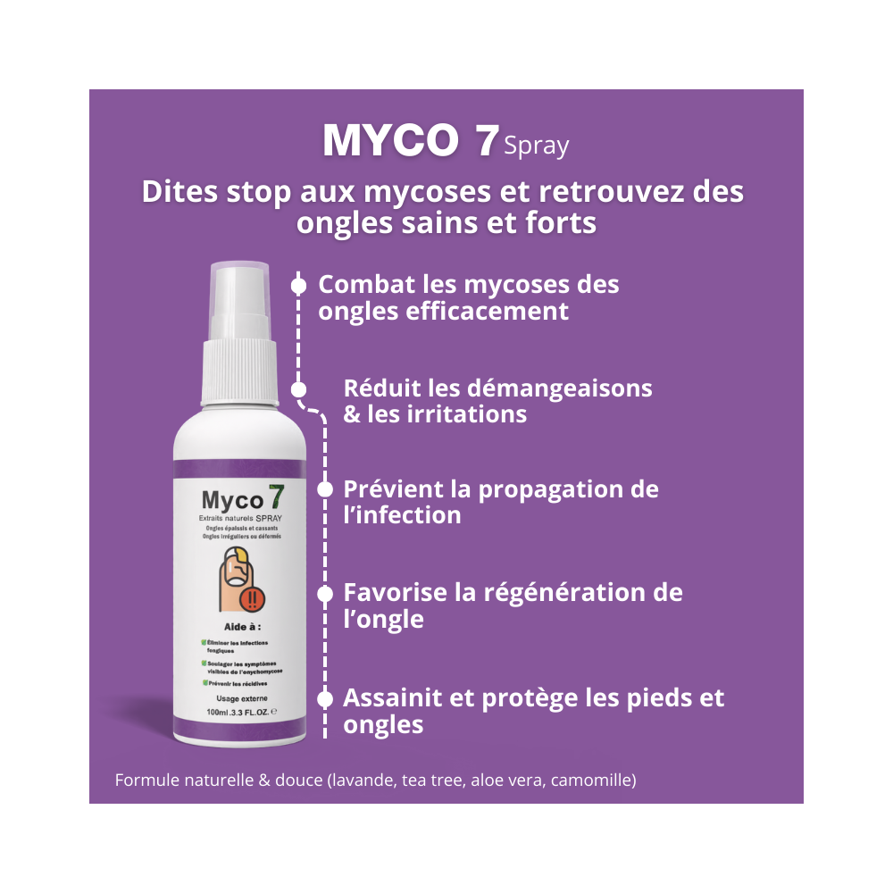 MYCO 7 Spray 100ml benefits product FR