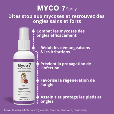 MYCO 7 Spray 100ml benefits product FR