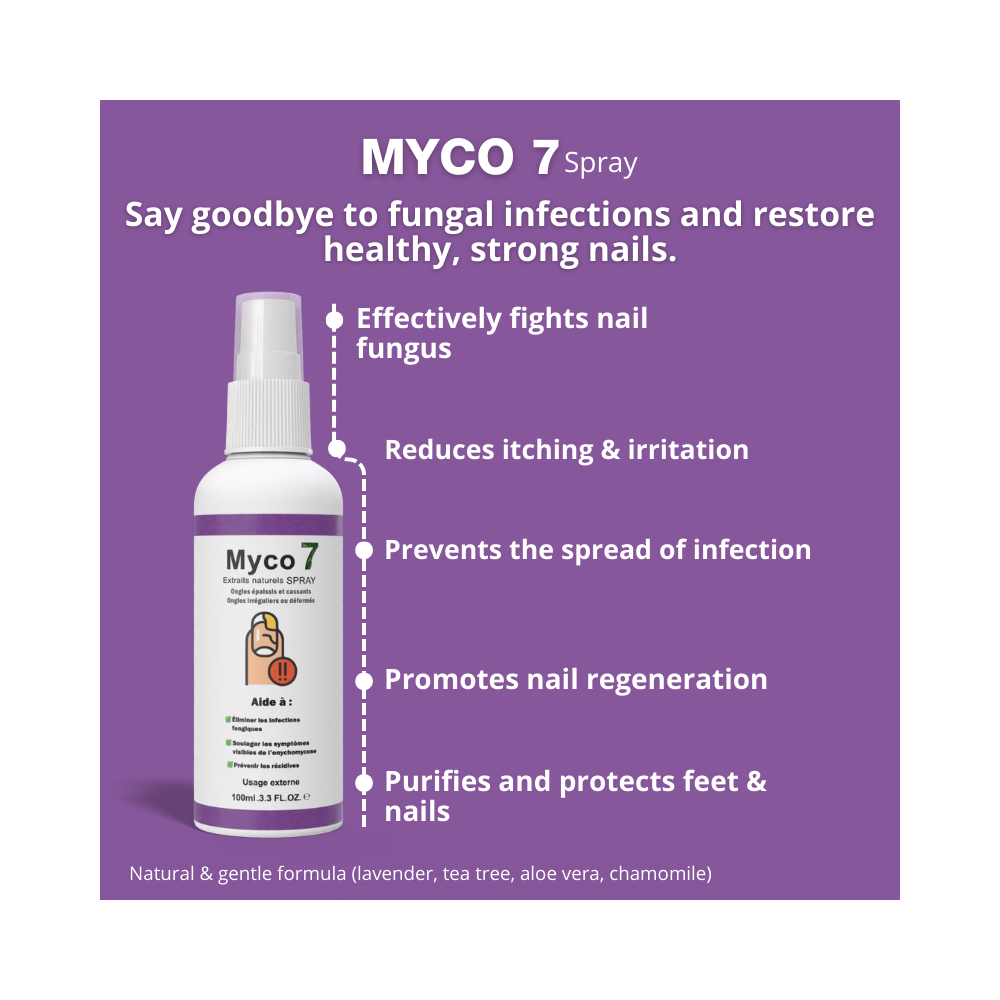 MYCO 7 Spray 100ml benefits product EN