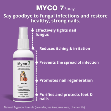 MYCO 7 Spray 100ml benefits product EN