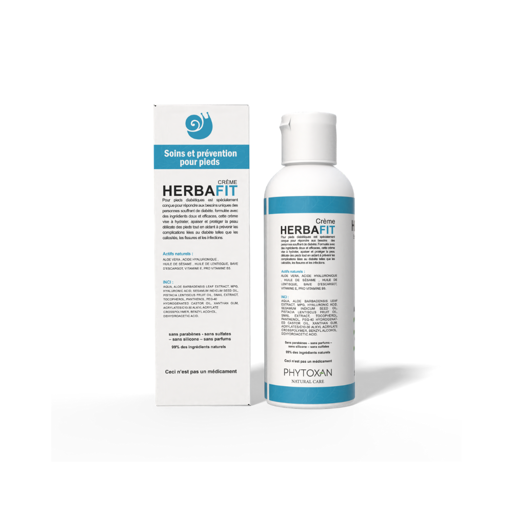 HERBAFIT 250ML LEFT VIEW