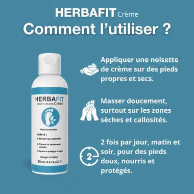 HERBAFIT 250ML INSTRUCTIONS FOR USE FR