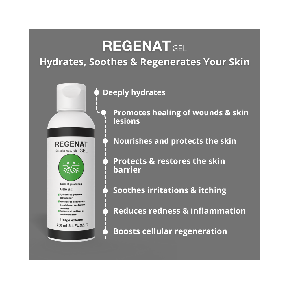 REGENAT GEL 250ML BIENFAIT PRODUIT EN