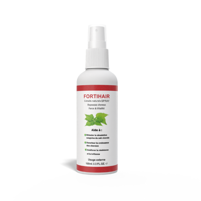 FORTIHAIR SPRAY 100ML FACE VIEW