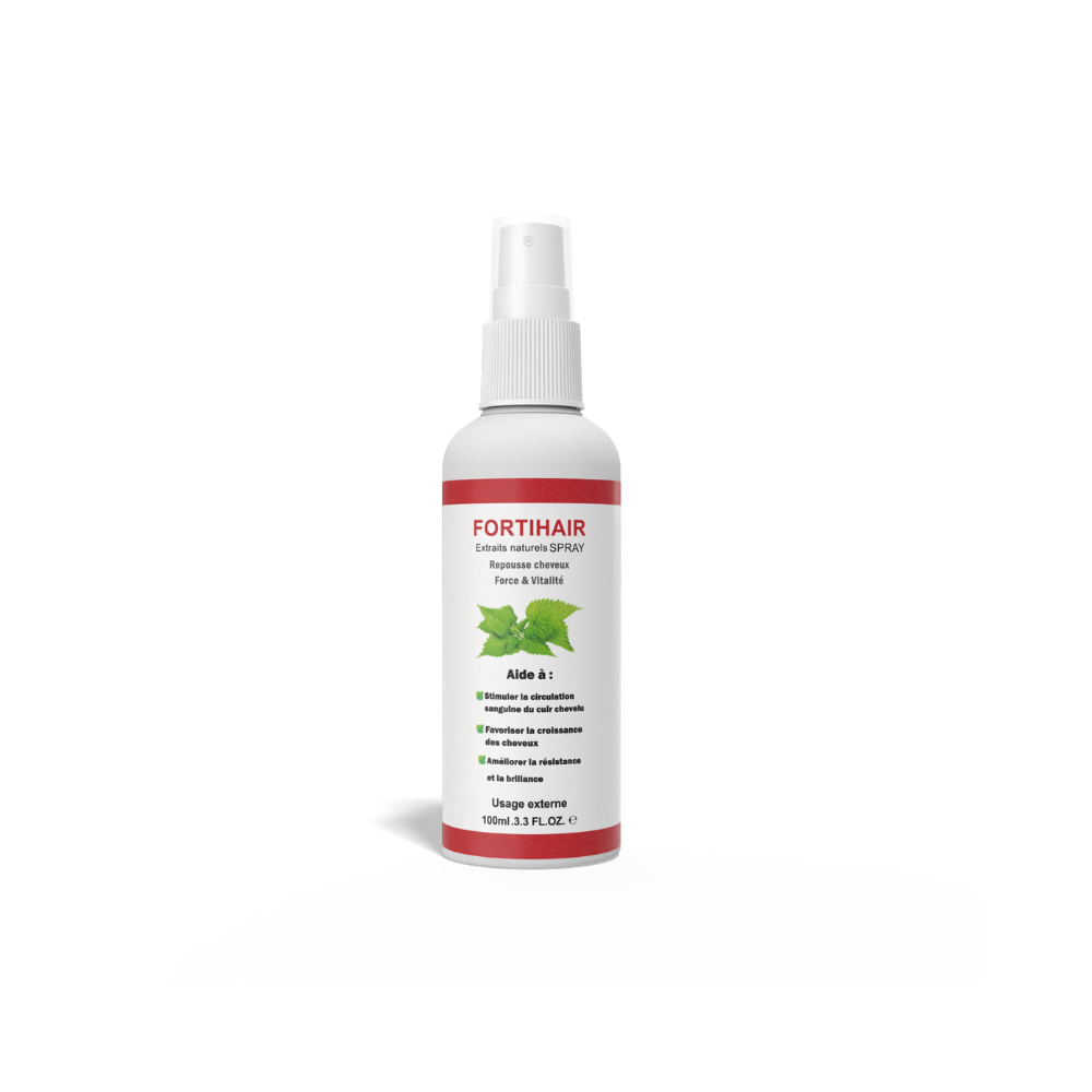 FORTIHAIR SPRAY 100ML FACE VIEW FORTIHAIR SPRAY 100ML FACE VIEW