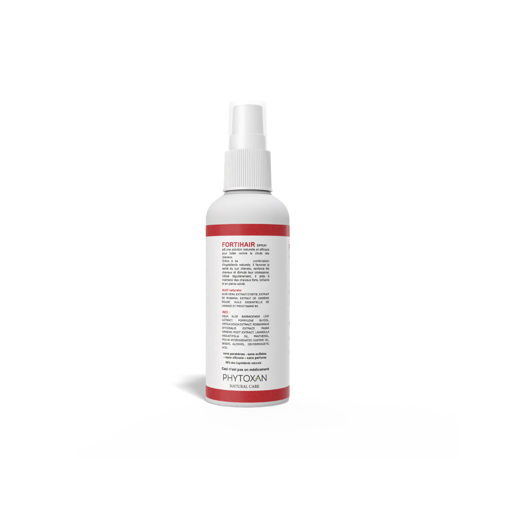 FORTIHAIR SPRAY 100ML RIGHT VIEW